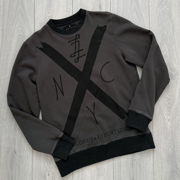 LORDS & LIBERTIES Crew Neck Sweatshirt - Picture 7 of 7